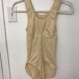 Tan Bodysuit